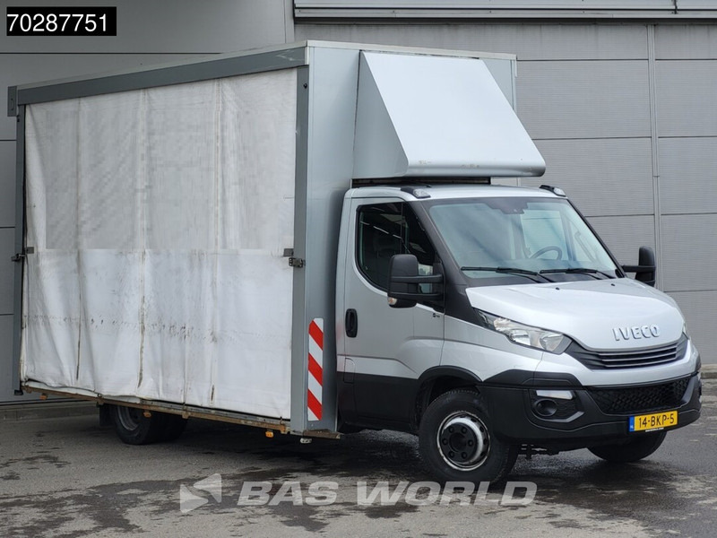 Iveco Daily 70C21 3.0L Glasresteel Automaat Luchtvering Airco Cruise Camera Euro6 Airco Cruise control - Commercial vehicle: picture 3 Iveco Daily 70C21 3.0L Glasresteel Automaat Luchtvering Airco Cruise Camera Euro6 Airco Cruise control - Commercial vehicle: picture 3