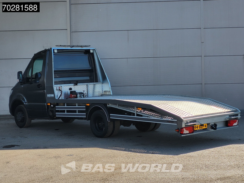 Mercedes-Benz Sprinter 519 3.0L V6 Autotransporter Oprijwagen Lier Trekhaak Navi Airco Cruise MBUX Euro6 Cartransporter Airco Trekhaak Cruise control - Commercial vehicle: picture 2 Mercedes-Benz Sprinter 519 3.0L V6 Autotransporter Oprijwagen Lier Trekhaak Navi Airco Cruise MBUX Euro6 Cartransporter Airco Trekhaak Cruise control - Commercial vehicle: picture 2
