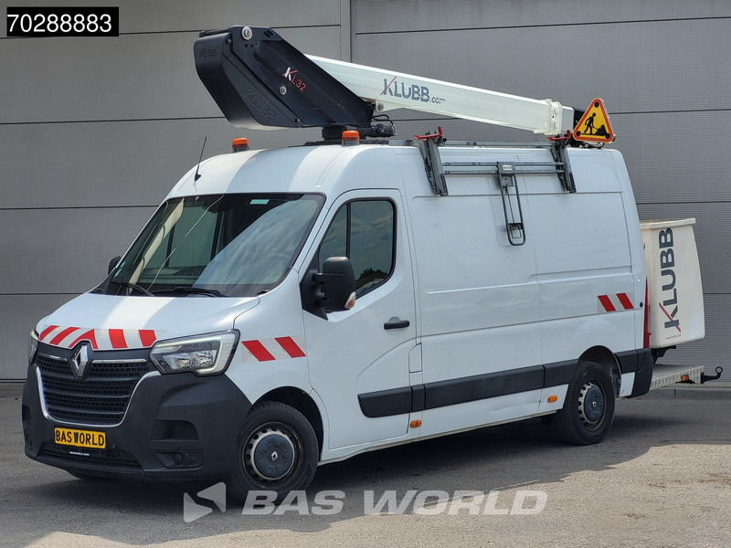 Renault Master 145PK Hoogwerker 11m Werkhoogte Trekhaak LED Euro6 Nacelle Arbeitsbühne 1Personen Trekhaak - Commercial vehicle: picture 2 Renault Master 145PK Hoogwerker 11m Werkhoogte Trekhaak LED Euro6 Nacelle Arbeitsbühne 1Personen Trekhaak - Commercial vehicle: picture 2
