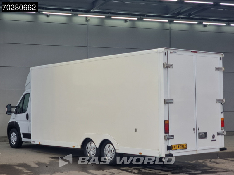 Fiat Ducato 130pk 30m3 XXL Bakwagen B rijbewijs 6m Baklengte Airco Cruise Meubelbak Koffer Gesloten laadbak Airco Cruise control - Closed box van: picture 2 Fiat Ducato 130pk 30m3 XXL Bakwagen B rijbewijs 6m Baklengte Airco Cruise Meubelbak Koffer Gesloten laadbak Airco Cruise control - Closed box van: picture 2