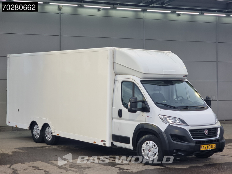 Fiat Ducato 130pk 30m3 XXL Bakwagen B rijbewijs 6m Baklengte Airco Cruise Meubelbak Koffer Gesloten laadbak Airco Cruise control - Closed box van: picture 5 Fiat Ducato 130pk 30m3 XXL Bakwagen B rijbewijs 6m Baklengte Airco Cruise Meubelbak Koffer Gesloten laadbak Airco Cruise control - Closed box van: picture 5