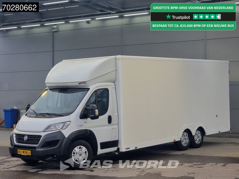 Fiat Ducato 130pk 30m3 XXL Bakwagen B rijbewijs 6m Baklengte Airco Cruise Meubelbak Koffer Gesloten laadbak Airco Cruise control - Closed box van: picture 1 Fiat Ducato 130pk 30m3 XXL Bakwagen B rijbewijs 6m Baklengte Airco Cruise Meubelbak Koffer Gesloten laadbak Airco Cruise control - Closed box van: picture 1