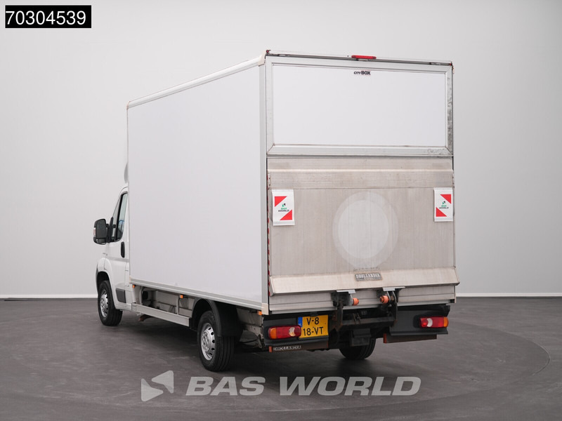 Fiat Ducato 130pk D'Hollandia Laadklep Bakwagen Airco Cruise Camera Meubelbak Koffer Airco Cruise control - Closed box van: picture 2 Fiat Ducato 130pk D'Hollandia Laadklep Bakwagen Airco Cruise Camera Meubelbak Koffer Airco Cruise control - Closed box van: picture 2