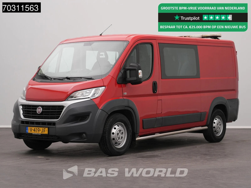 Fiat Ducato 130pk Dubbel Cabine L2H1 Trekhaak Airco Camera Werkplaatsinrichting APK 09-2026 L2 Euro6 DC Doka Mixto Airco Trekhaak - Panel van: picture 1 Fiat Ducato 130pk Dubbel Cabine L2H1 Trekhaak Airco Camera Werkplaatsinrichting APK 09-2026 L2 Euro6 DC Doka Mixto Airco Trekhaak - Panel van: picture 1
