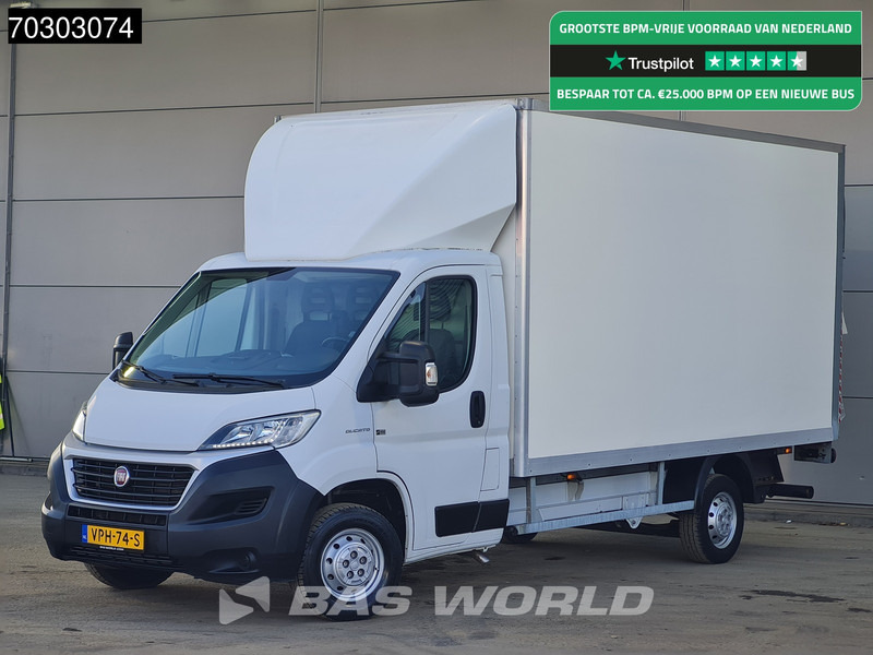 Fiat Ducato 130pk Laadklep Bakwagen LED Airco Cruise Camera Euro6 Meubelbak Koffer Airco Cruise control - Closed box van: picture 1 Fiat Ducato 130pk Laadklep Bakwagen LED Airco Cruise Camera Euro6 Meubelbak Koffer Airco Cruise control - Closed box van: picture 1