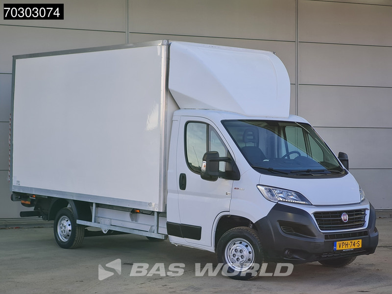 Fiat Ducato 130pk Laadklep Bakwagen LED Airco Cruise Camera Euro6 Meubelbak Koffer Airco Cruise control - Closed box van: picture 5 Fiat Ducato 130pk Laadklep Bakwagen LED Airco Cruise Camera Euro6 Meubelbak Koffer Airco Cruise control - Closed box van: picture 5