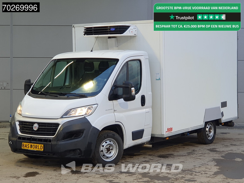 Fiat Ducato 150pk Koelwagen Vries Carrier Xarios 350 Stekker 220V Koeler Kühlwagen Vriezer 16m3 Airco - Refrigerated delivery van: picture 1 Fiat Ducato 150pk Koelwagen Vries Carrier Xarios 350 Stekker 220V Koeler Kühlwagen Vriezer 16m3 Airco - Refrigerated delivery van: picture 1