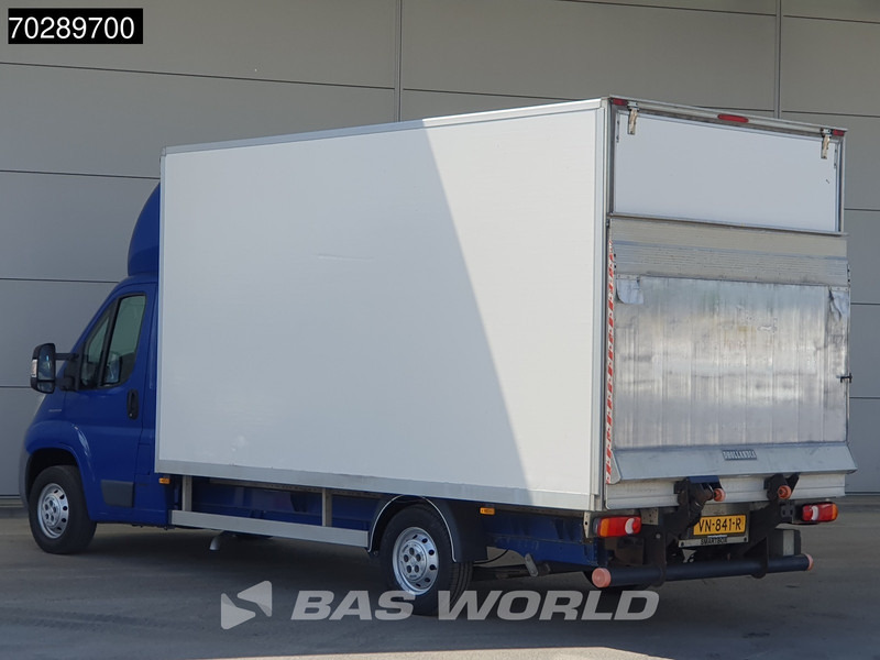 Fiat Ducato 150pk Laadklep Zijdeur Bakwagen Navi Airco Cruise Parkeersensoren Euro5 Meubelbak Koffer 20m3 Airco Cruise control - Closed box van: picture 2 Fiat Ducato 150pk Laadklep Zijdeur Bakwagen Navi Airco Cruise Parkeersensoren Euro5 Meubelbak Koffer 20m3 Airco Cruise control - Closed box van: picture 2