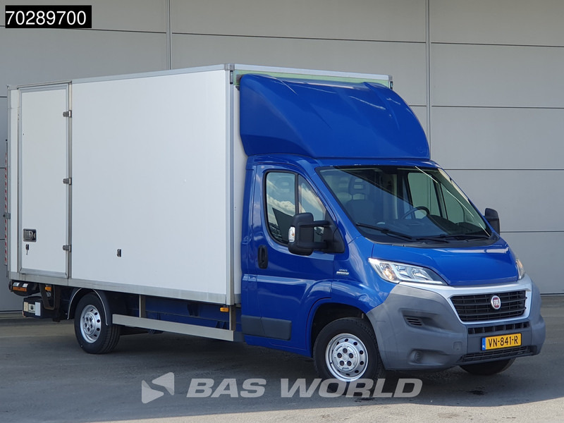 Fiat Ducato 150pk Laadklep Zijdeur Bakwagen Navi Airco Cruise Parkeersensoren Euro5 Meubelbak Koffer 20m3 Airco Cruise control - Closed box van: picture 5 Fiat Ducato 150pk Laadklep Zijdeur Bakwagen Navi Airco Cruise Parkeersensoren Euro5 Meubelbak Koffer 20m3 Airco Cruise control - Closed box van: picture 5