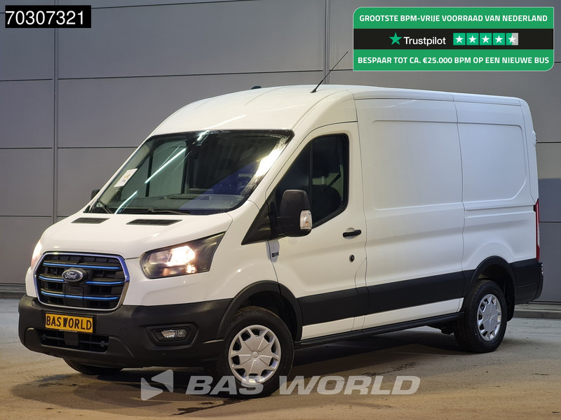 Ford E-Transit Elektrisch 68kWh 317km WLTP L2H2 Navi Camera Airco Cruise SYNC4-Display CarPlay Airco Cruise control - Panel van, Electric van: picture 1 Ford E-Transit Elektrisch 68kWh 317km WLTP L2H2 Navi Camera Airco Cruise SYNC4-Display CarPlay Airco Cruise control - Panel van, Electric van: picture 1
