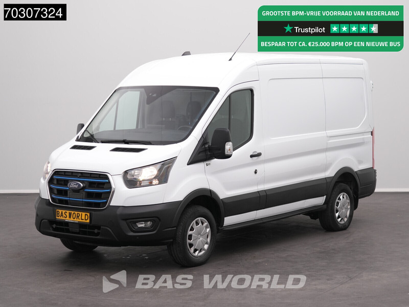 Ford E-Transit Elektrisch 68kWh 317km WLTP L3H2 Navi Airco Cruise Parkeersensoren v+a SYNC4-Display CarPlay L3 Airco Cruise control - Panel van, Electric van: picture 1 Ford E-Transit Elektrisch 68kWh 317km WLTP L3H2 Navi Airco Cruise Parkeersensoren v+a SYNC4-Display CarPlay L3 Airco Cruise control - Panel van, Electric van: picture 1