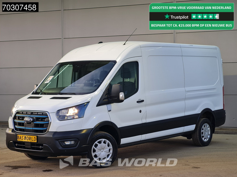 Ford E-Transit L3H2 Elektrisch 68kWh 317km WLTP Navi Airco Cruise Parkeersensoren v+a SYNC4-Display CarPlay L3 Airco Cruise control - Panel van, Electric van: picture 1 Ford E-Transit L3H2 Elektrisch 68kWh 317km WLTP Navi Airco Cruise Parkeersensoren v+a SYNC4-Display CarPlay L3 Airco Cruise control - Panel van, Electric van: picture 1
