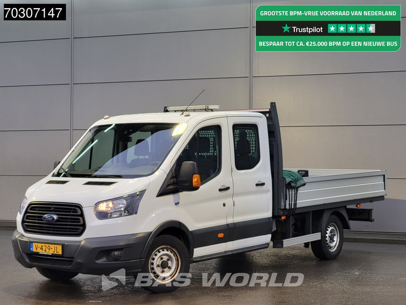 Ford Transit 105pk Dubbel Cabine Open Laadbak Trekhaak Airco Parkeersensoren Euro6 Pritsche Pickup Open Box Airco Trekhaak - Open body delivery van: picture 1 Ford Transit 105pk Dubbel Cabine Open Laadbak Trekhaak Airco Parkeersensoren Euro6 Pritsche Pickup Open Box Airco Trekhaak - Open body delivery van: picture 1