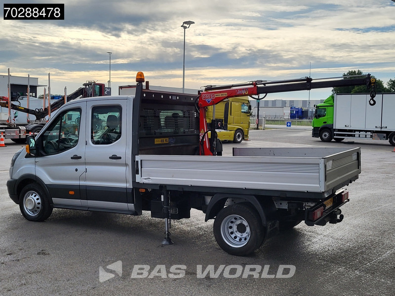 Ford Transit 105pk Kraanwagen Fassi M10A.12 Dubbel Cabine Dubbellucht Trekhaak Euro6 Crane Kran Kranwagen Trekhaak - Open body delivery van: picture 5 Ford Transit 105pk Kraanwagen Fassi M10A.12 Dubbel Cabine Dubbellucht Trekhaak Euro6 Crane Kran Kranwagen Trekhaak - Open body delivery van: picture 5