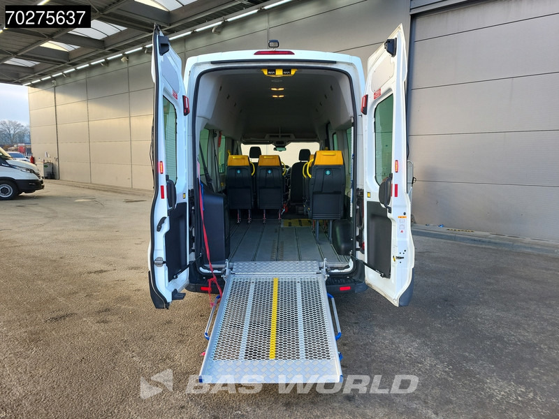 Ford Transit 130pk 9-Persoons Luchtvering Ramp Personenvervoer Airco Cruise Camera Parkeersensoren V+A Euro6 Rolstoelvervoer Rolstoel Kombi T - Closed box van: picture 3 Ford Transit 130pk 9-Persoons Luchtvering Ramp Personenvervoer Airco Cruise Camera Parkeersensoren V+A Euro6 Rolstoelvervoer Rolstoel Kombi T - Closed box van: picture 3