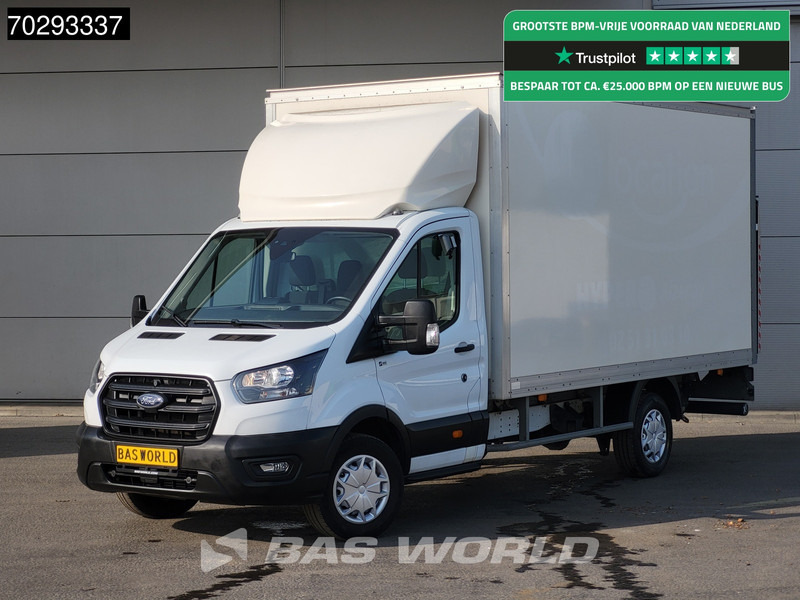 Ford Transit 130pk COMING SOON! Laadklep Bakwagen Airco Cruise Euro6 Meubelbak Koffer 19m3 Airco Cruise control - Closed box van: picture 1 Ford Transit 130pk COMING SOON! Laadklep Bakwagen Airco Cruise Euro6 Meubelbak Koffer 19m3 Airco Cruise control - Closed box van: picture 1