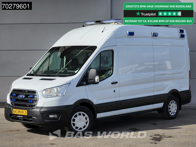 Ford Transit 130pk Complete Ambulance Navi Camera Parkeersensoren Airco Cruise Euro6 Ziekenwagen Rettungswagen Krankenwagen 11m3 Airco Cruise - Ambulance: picture 1 Ford Transit 130pk Complete Ambulance Navi Camera Parkeersensoren Airco Cruise Euro6 Ziekenwagen Rettungswagen Krankenwagen 11m3 Airco Cruise - Ambulance: picture 1