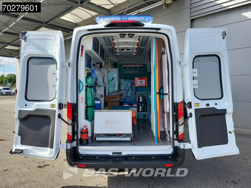 Ford Transit 130pk Complete Ambulance Navi Camera Parkeersensoren Airco Cruise Euro6 Ziekenwagen Rettungswagen Krankenwagen 11m3 Airco Cruise - Ambulance: picture 3 Ford Transit 130pk Complete Ambulance Navi Camera Parkeersensoren Airco Cruise Euro6 Ziekenwagen Rettungswagen Krankenwagen 11m3 Airco Cruise - Ambulance: picture 3