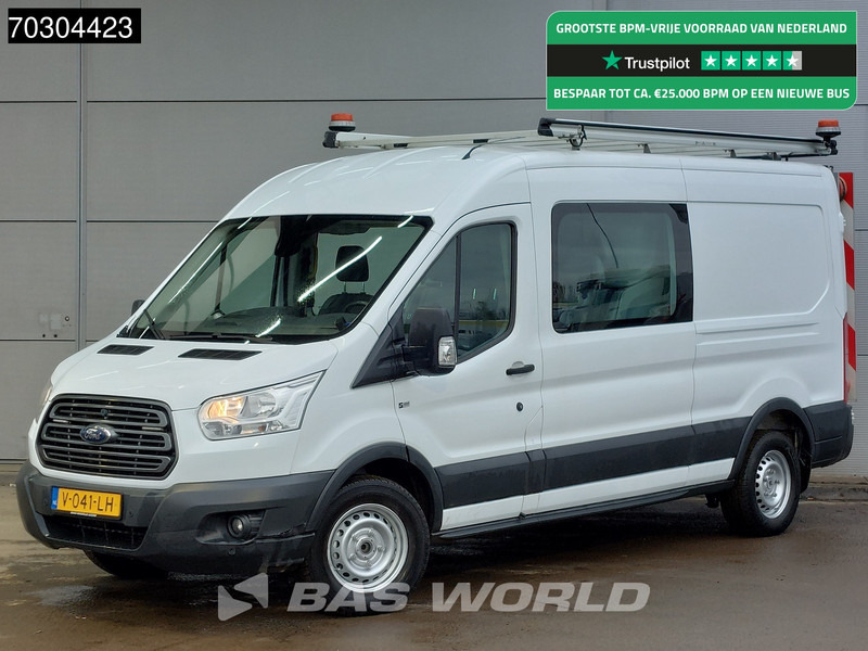 Ford Transit 130pk Dubbel Cabine L3H2 Pijlwagen Actiewagen Navi Trekhaak Airco Cruise Camera Parkeersensoren Imperiaal APK 08-2026 Euro6 DC D - Panel van: picture 1 Ford Transit 130pk Dubbel Cabine L3H2 Pijlwagen Actiewagen Navi Trekhaak Airco Cruise Camera Parkeersensoren Imperiaal APK 08-2026 Euro6 DC D - Panel van: picture 1