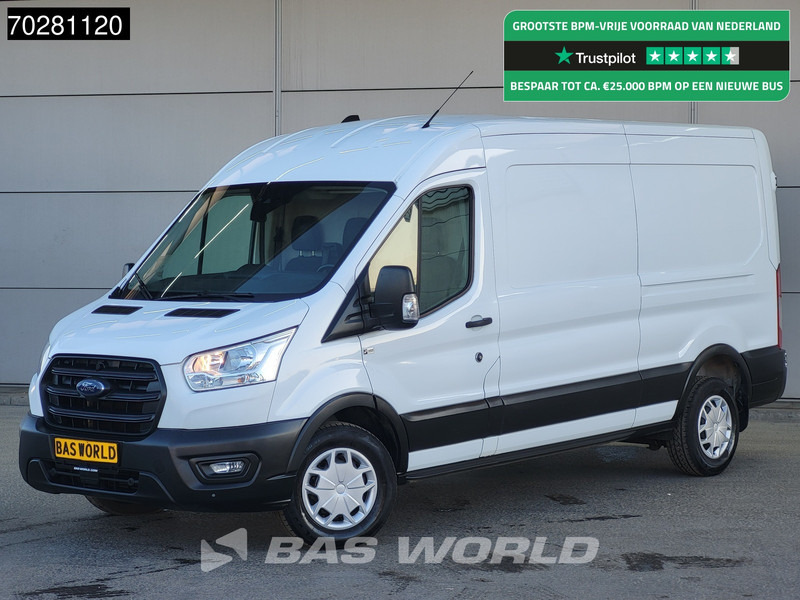 Panel van Ford Transit 130pk L3H2 Trekhaak Airco Cruise Parkeersensoren Euro6 L3 11m3 Airco Trekhaak Cruise control: picture 1
