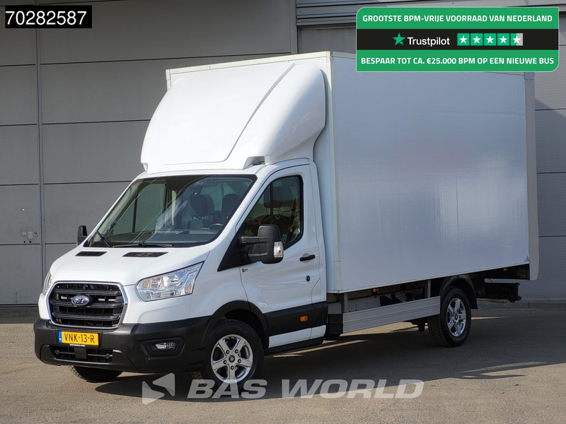 Ford Transit 130pk Laadklep Zijdeur Bakwagen Airco Cruise Camera Euro6 Koffer Meubelbak 21m3 Airco Cruise control - Closed box van: picture 1 Ford Transit 130pk Laadklep Zijdeur Bakwagen Airco Cruise Camera Euro6 Koffer Meubelbak 21m3 Airco Cruise control - Closed box van: picture 1