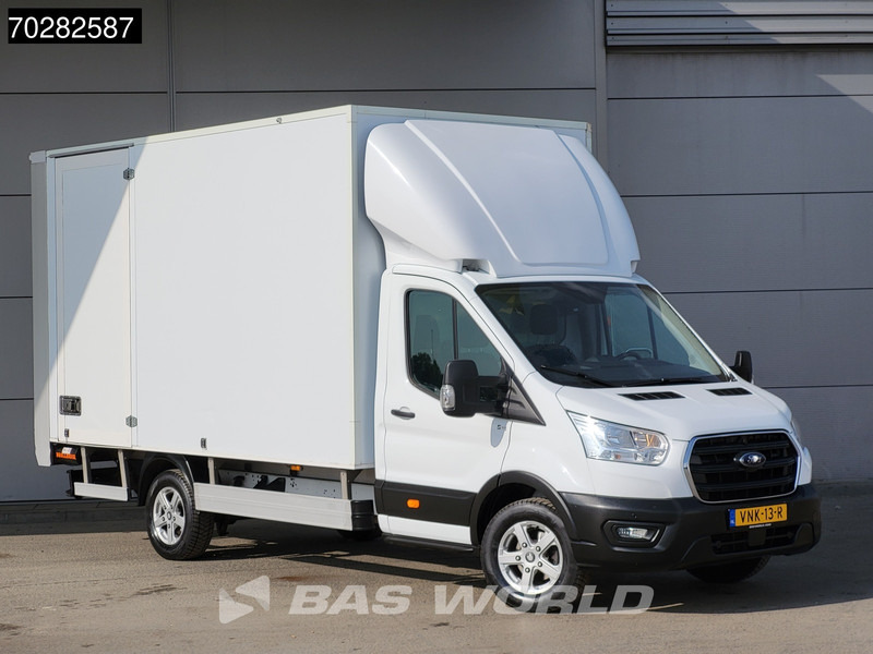 Ford Transit 130pk Laadklep Zijdeur Bakwagen Airco Cruise Camera Euro6 Koffer Meubelbak 21m3 Airco Cruise control - Closed box van: picture 5 Ford Transit 130pk Laadklep Zijdeur Bakwagen Airco Cruise Camera Euro6 Koffer Meubelbak 21m3 Airco Cruise control - Closed box van: picture 5