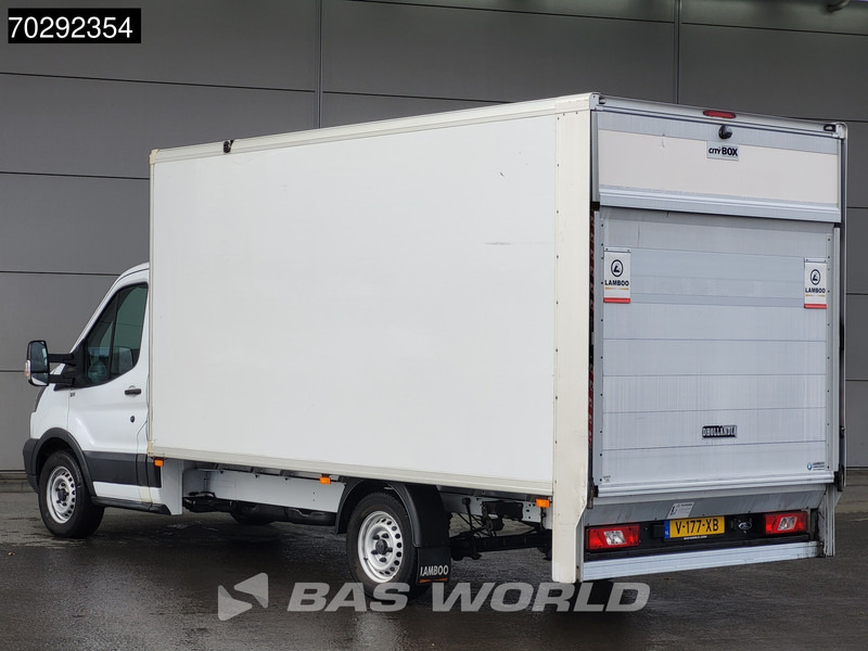 Ford Transit 130pk Laadklep Zijdeur Bakwagen Airco D'Hollandia APK 01-2026 Meubelbak Koffer Airco - Closed box van: picture 2 Ford Transit 130pk Laadklep Zijdeur Bakwagen Airco D'Hollandia APK 01-2026 Meubelbak Koffer Airco - Closed box van: picture 2