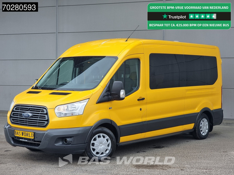 Ford Transit 130pk Personenvervoer Luchtvering Taxi L3H2 Ramp Airco Cruise Parkeersensoren Euro6 Kombi Tourer 11m3 Airco Cruise control - Minibus, Passenger van: picture 1 Ford Transit 130pk Personenvervoer Luchtvering Taxi L3H2 Ramp Airco Cruise Parkeersensoren Euro6 Kombi Tourer 11m3 Airco Cruise control - Minibus, Passenger van: picture 1