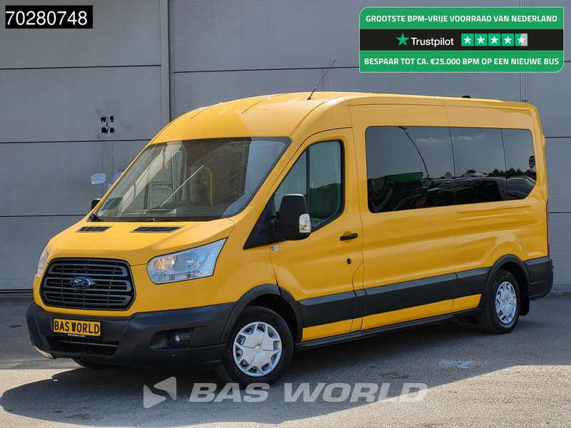 Ford Transit 130pk Personenvervoer Luchtvering Taxi L3H2 Ramp Airco Cruise Parkeersensoren Euro6 Kombi Tourer 11m3 Airco Cruise control - Minibus, Passenger van: picture 1 Ford Transit 130pk Personenvervoer Luchtvering Taxi L3H2 Ramp Airco Cruise Parkeersensoren Euro6 Kombi Tourer 11m3 Airco Cruise control - Minibus, Passenger van: picture 1