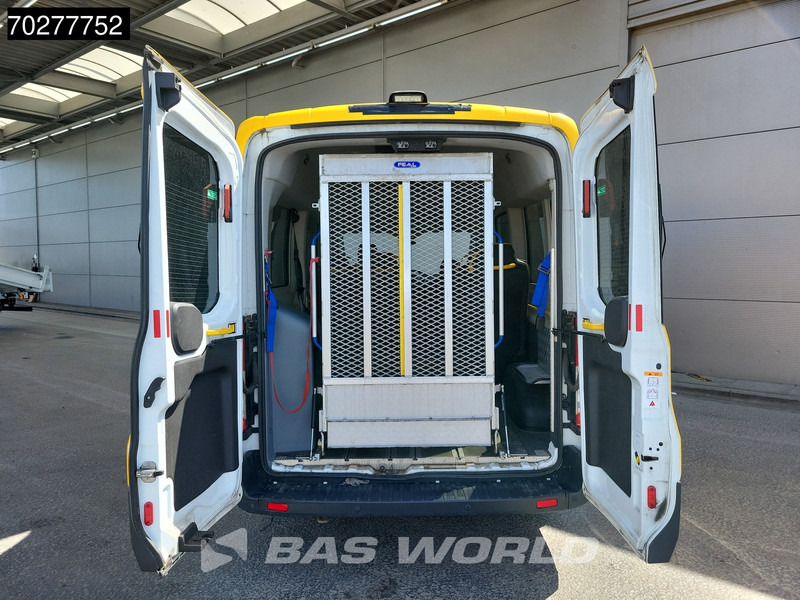 Ford Transit 130pk Personenvervoer Luchtvering Taxi L3H2 Ramp Airco Cruise Parkeersensoren Euro6 Kombi Tourer 9-zitter 9-Sitze 11m3 Airco Cru - Minibus, Passenger van: picture 5 Ford Transit 130pk Personenvervoer Luchtvering Taxi L3H2 Ramp Airco Cruise Parkeersensoren Euro6 Kombi Tourer 9-zitter 9-Sitze 11m3 Airco Cru - Minibus, Passenger van: picture 5