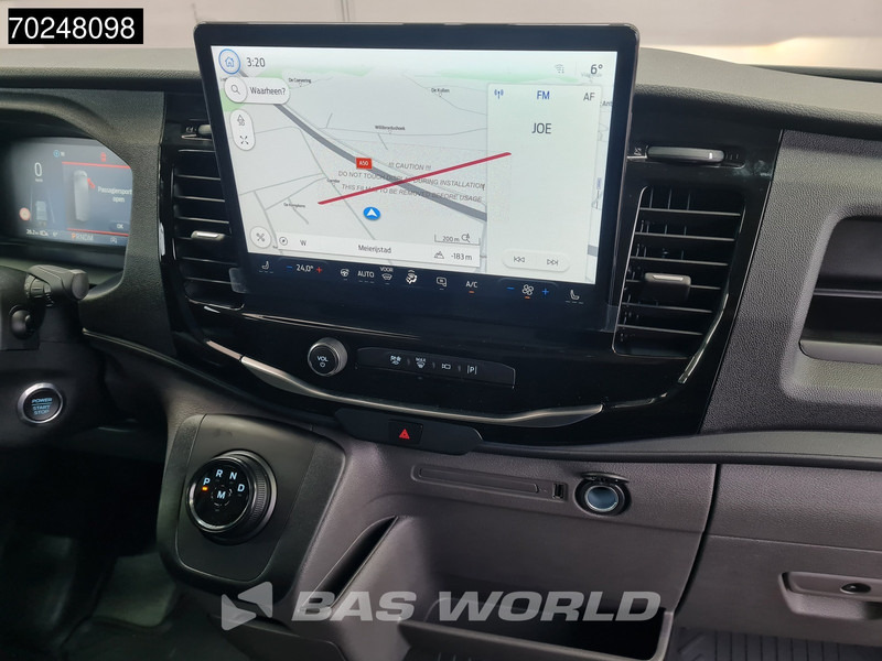 New Panel van Ford Transit 165pk Automaat 2025 model Dubbele schuifdeur L2H2 ACC 360camera Navi CarPlay Xenon Camera 10m3 Airco: picture 12
