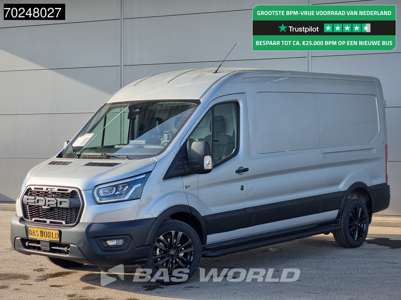 Ford Transit 165pk Automaat Limited Black Edition L3H2 Nwe model! CarPlay Xenon Camera 11m3 Airco Cruise control - Panel van: picture 1 Ford Transit 165pk Automaat Limited Black Edition L3H2 Nwe model! CarPlay Xenon Camera 11m3 Airco Cruise control - Panel van: picture 1