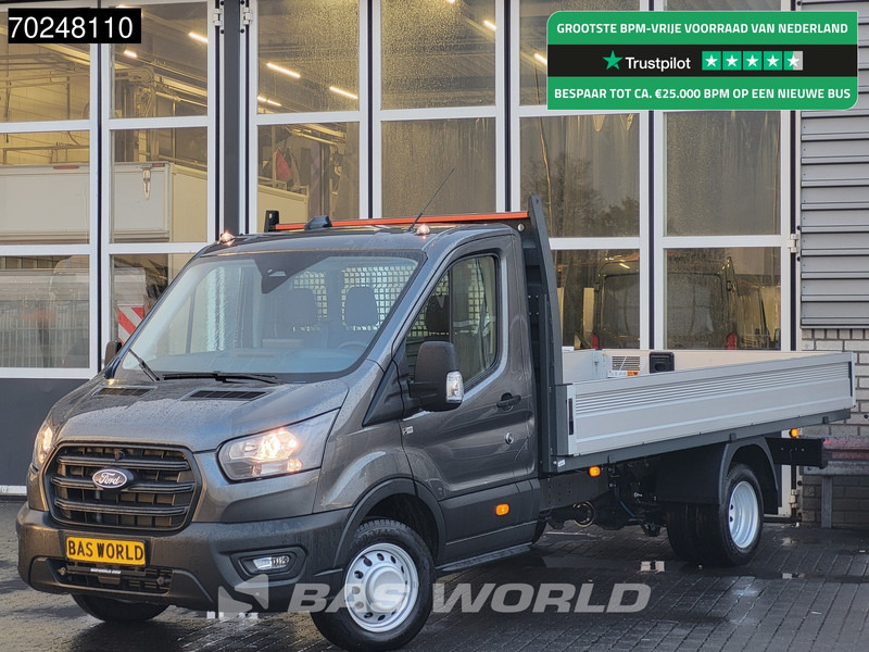 Ford Transit 165pk Open laadbak Dubbellucht Pritsche Trekhaak Airco Cruise Camera Airco Trekhaak Cruise control - Open body delivery van: picture 1 Ford Transit 165pk Open laadbak Dubbellucht Pritsche Trekhaak Airco Cruise Camera Airco Trekhaak Cruise control - Open body delivery van: picture 1