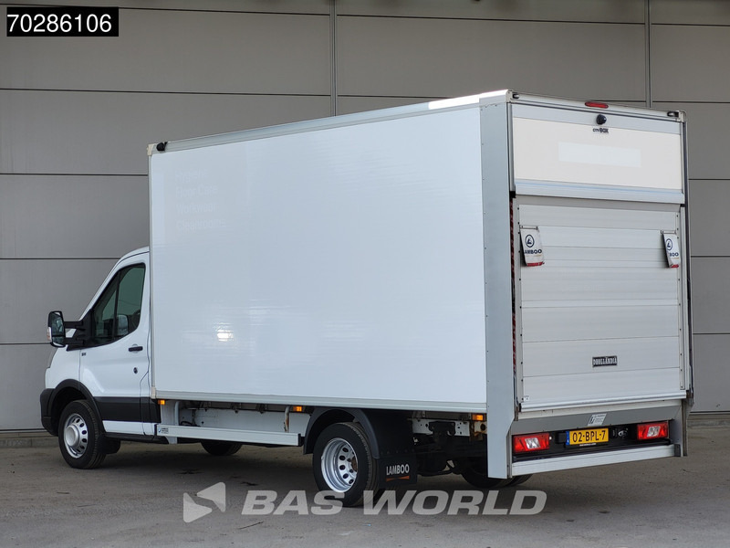 Ford Transit 170pk Laadklep Zijdeur Bakwagen 360camera Airco D'Hollandia Euro6 Meubelbak Koffer 20m3 Airco - Closed box van: picture 2 Ford Transit 170pk Laadklep Zijdeur Bakwagen 360camera Airco D'Hollandia Euro6 Meubelbak Koffer 20m3 Airco - Closed box van: picture 2
