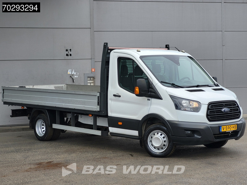 Ford Transit 170pk Open Laadbak Dubbellucht 3,5t Trekhaak Airco APK 02-2026 Euro6 Pritsche Open Box Airco Trekhaak - Open body delivery van: picture 3 Ford Transit 170pk Open Laadbak Dubbellucht 3,5t Trekhaak Airco APK 02-2026 Euro6 Pritsche Open Box Airco Trekhaak - Open body delivery van: picture 3