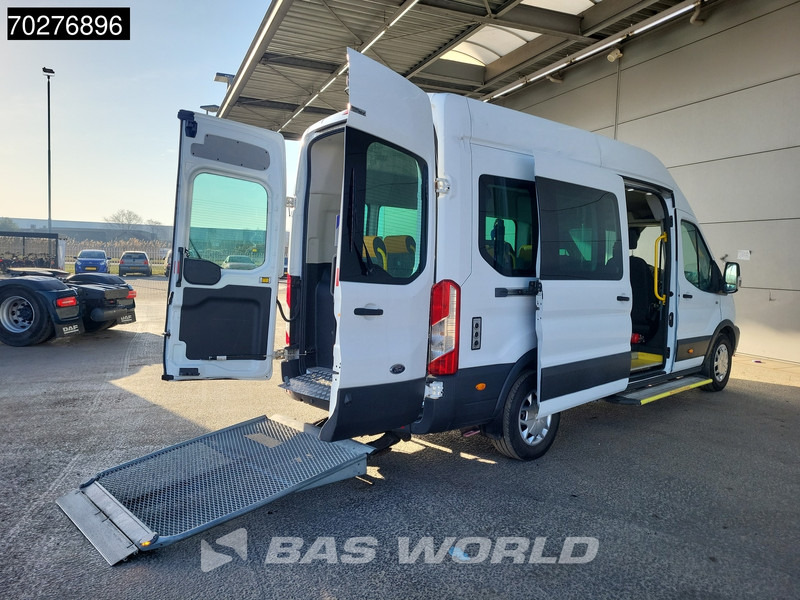 Ford Transit 9-Persoons Luchtvering Ramp Personenvervoer Airco Cruise Camera Parkeersensoren V+A Euro6 Rolstoelvervoer Rolstoel Kombi Tourer - Minibus, Passenger van: picture 3 Ford Transit 9-Persoons Luchtvering Ramp Personenvervoer Airco Cruise Camera Parkeersensoren V+A Euro6 Rolstoelvervoer Rolstoel Kombi Tourer - Minibus, Passenger van: picture 3