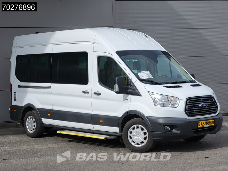 Ford Transit 9-Persoons Luchtvering Ramp Personenvervoer Airco Cruise Camera Parkeersensoren V+A Euro6 Rolstoelvervoer Rolstoel Kombi Tourer - Minibus, Passenger van: picture 5 Ford Transit 9-Persoons Luchtvering Ramp Personenvervoer Airco Cruise Camera Parkeersensoren V+A Euro6 Rolstoelvervoer Rolstoel Kombi Tourer - Minibus, Passenger van: picture 5