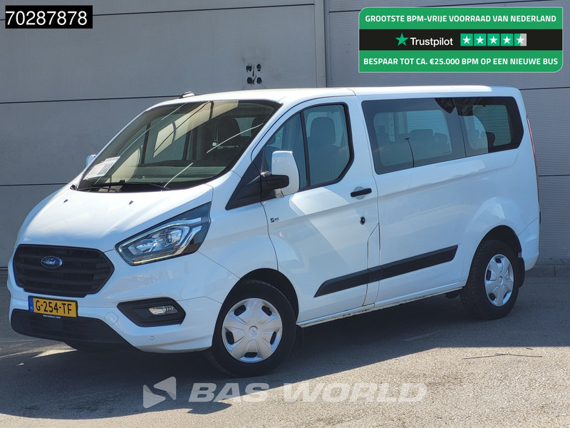 Ford Transit Custom 105pk Personenvervoer Incl.BPM/Ex. BTW 9-Persoons Airco Cruise LED Parkeersensoren Taxi Passenger Transport Kombi Tourer Euro6 L - Minibus, Passenger van: picture 1 Ford Transit Custom 105pk Personenvervoer Incl.BPM/Ex. BTW 9-Persoons Airco Cruise LED Parkeersensoren Taxi Passenger Transport Kombi Tourer Euro6 L - Minibus, Passenger van: picture 1