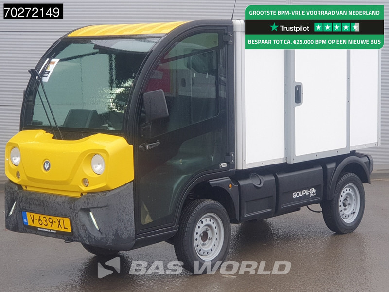 Goupil G4 100% Elektrisch 1153kg laadvermogen 10kWh WTLP 2m3 - Closed box van, Electric van: picture 1 Goupil G4 100% Elektrisch 1153kg laadvermogen 10kWh WTLP 2m3 - Closed box van, Electric van: picture 1