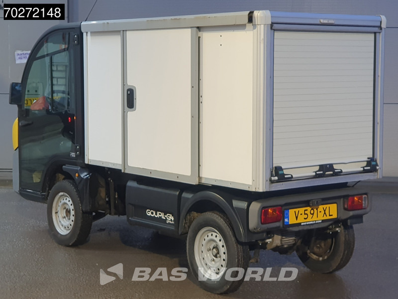 Goupil G4 100% Elektrisch 1153kg laadvermogen 10kWh WTLP 2m3 - Closed box van, Electric van: picture 5 Goupil G4 100% Elektrisch 1153kg laadvermogen 10kWh WTLP 2m3 - Closed box van, Electric van: picture 5