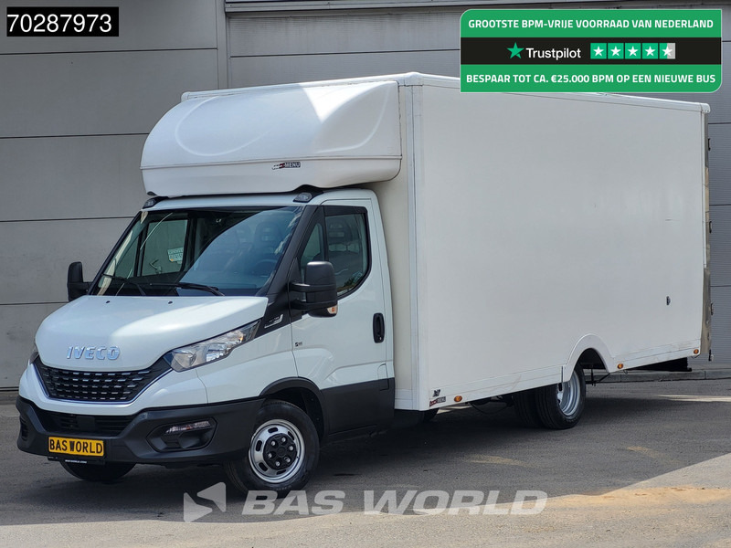 Iveco 35C14 Automaat Luchtvering 530cm lang! Verkoopwagen Bakwagen Airco Cruise Camera Euro6 Meubelbak Plancher Foodtruck Paardenwagen 30m3 - Closed box van: picture 1 Iveco 35C14 Automaat Luchtvering 530cm lang! Verkoopwagen Bakwagen Airco Cruise Camera Euro6 Meubelbak Plancher Foodtruck Paardenwagen 30m3 - Closed box van: picture 1