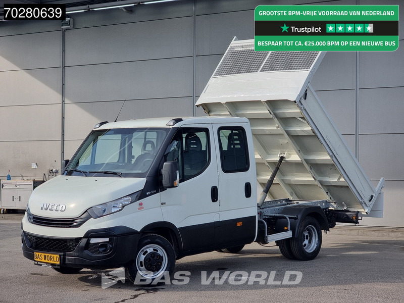 Iveco Daily 35C12 Kipper Dubbel Cabine Dubbellucht 3,5t Trekhaak Airco Cruise Euro6 Tipper Benne Kieper Airco Dubbel cabine Trekhaak Cruise - Tipper van: picture 1 Iveco Daily 35C12 Kipper Dubbel Cabine Dubbellucht 3,5t Trekhaak Airco Cruise Euro6 Tipper Benne Kieper Airco Dubbel cabine Trekhaak Cruise - Tipper van: picture 1