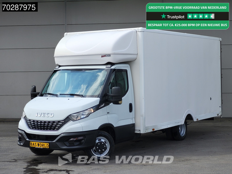 Iveco Daily 35C14 Automaat Luchtvering 530cm lang! Verkoopwagen Bakwagen Airco Cruise Camera Euro6 Meubelbak Plancher Foodtruck Paardenwagen - Closed box van: picture 1 Iveco Daily 35C14 Automaat Luchtvering 530cm lang! Verkoopwagen Bakwagen Airco Cruise Camera Euro6 Meubelbak Plancher Foodtruck Paardenwagen - Closed box van: picture 1