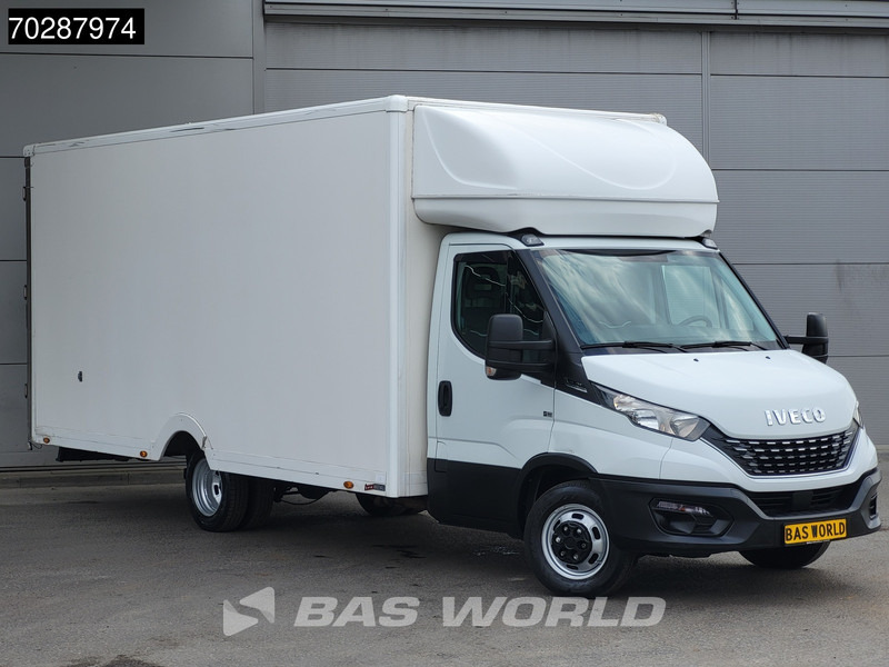 Iveco Daily 35C14 Automaat Luchtvering 530cm lang! Verkoopwagen Bakwagen Airco Cruise Camera Euro6 Meubelbak Plancher Foodtruck Paardenwagen - Closed box van: picture 5 Iveco Daily 35C14 Automaat Luchtvering 530cm lang! Verkoopwagen Bakwagen Airco Cruise Camera Euro6 Meubelbak Plancher Foodtruck Paardenwagen - Closed box van: picture 5
