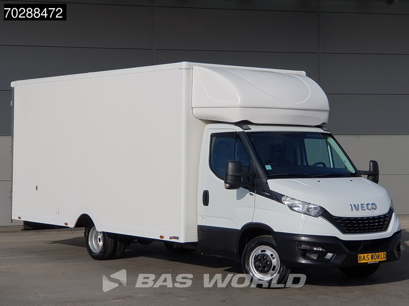 Iveco Daily 35C14 Automaat Luchtvering 530cm lang! Verkoopwagen Bakwagen Airco Cruise Camera Euro6 Meubelbak Plancher Foodtruck Paardenwagen - Closed box van: picture 5 Iveco Daily 35C14 Automaat Luchtvering 530cm lang! Verkoopwagen Bakwagen Airco Cruise Camera Euro6 Meubelbak Plancher Foodtruck Paardenwagen - Closed box van: picture 5