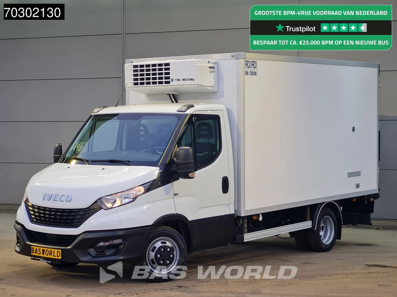Iveco Daily 35C14 Bi-Temp Koelwagen Vriezer Zijdeur Achterdeuren Dubbellucht Thermo King V500 MAX 230v Stekker Euro6 Koel Koeler Koelwagen B - Refrigerated delivery van: picture 1 Iveco Daily 35C14 Bi-Temp Koelwagen Vriezer Zijdeur Achterdeuren Dubbellucht Thermo King V500 MAX 230v Stekker Euro6 Koel Koeler Koelwagen B - Refrigerated delivery van: picture 1