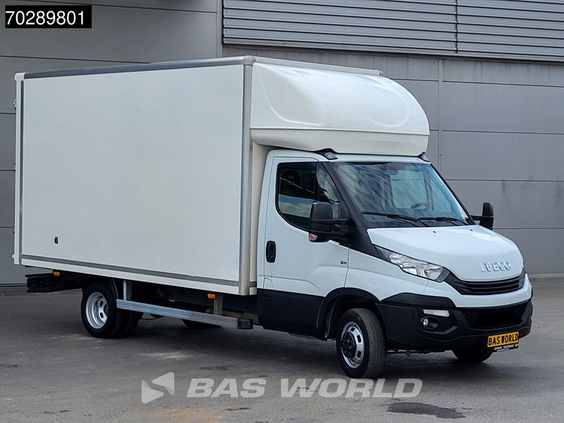Iveco Daily 35C14 Dubbellucht Bakwagen Achterdeuren Airco Cruise Euro6 Meubelbak Koffer 20m3 Airco Cruise control - Closed box van: picture 5 Iveco Daily 35C14 Dubbellucht Bakwagen Achterdeuren Airco Cruise Euro6 Meubelbak Koffer 20m3 Airco Cruise control - Closed box van: picture 5