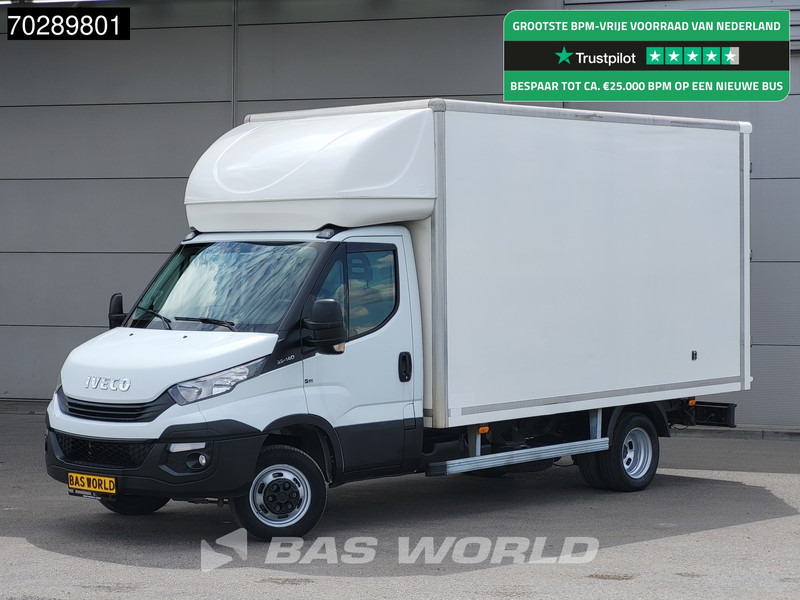 Iveco Daily 35C14 Dubbellucht Bakwagen Achterdeuren Airco Cruise Euro6 Meubelbak Koffer 20m3 Airco Cruise control - Closed box van: picture 1 Iveco Daily 35C14 Dubbellucht Bakwagen Achterdeuren Airco Cruise Euro6 Meubelbak Koffer 20m3 Airco Cruise control - Closed box van: picture 1