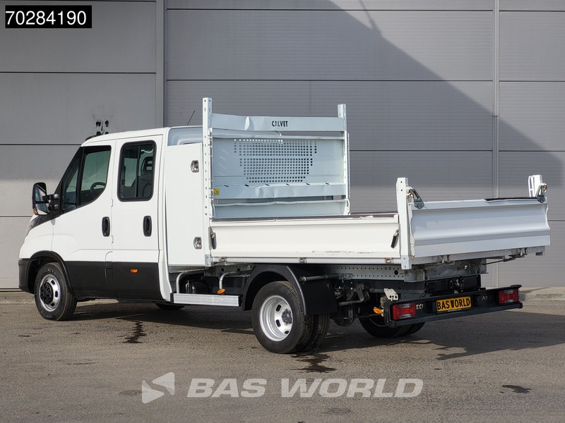 Iveco Daily 35C14 Kipper met Kist Dubbel Cabine Dubbellucht 3,5t Trekhaak Airco Cruise Euro6 Kieper Tipper Benne 2m3 Airco Trekhaak Cruise c - Tipper van: picture 2 Iveco Daily 35C14 Kipper met Kist Dubbel Cabine Dubbellucht 3,5t Trekhaak Airco Cruise Euro6 Kieper Tipper Benne 2m3 Airco Trekhaak Cruise c - Tipper van: picture 2