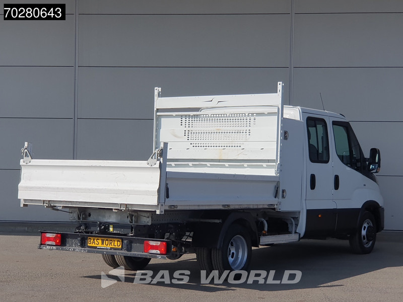 Iveco Daily 35C14 Kipper met Kist Dubbel Cabine Dubbellucht 3,5t Trekhaak Airco Cruise Euro6 Tipper Benne Kieper 2m3 Airco Trekhaak Cruise c - Tipper van: picture 5 Iveco Daily 35C14 Kipper met Kist Dubbel Cabine Dubbellucht 3,5t Trekhaak Airco Cruise Euro6 Tipper Benne Kieper 2m3 Airco Trekhaak Cruise c - Tipper van: picture 5
